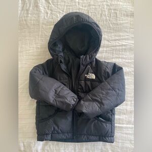 North Face Reversible Perrito Hooded Insulated Jacket